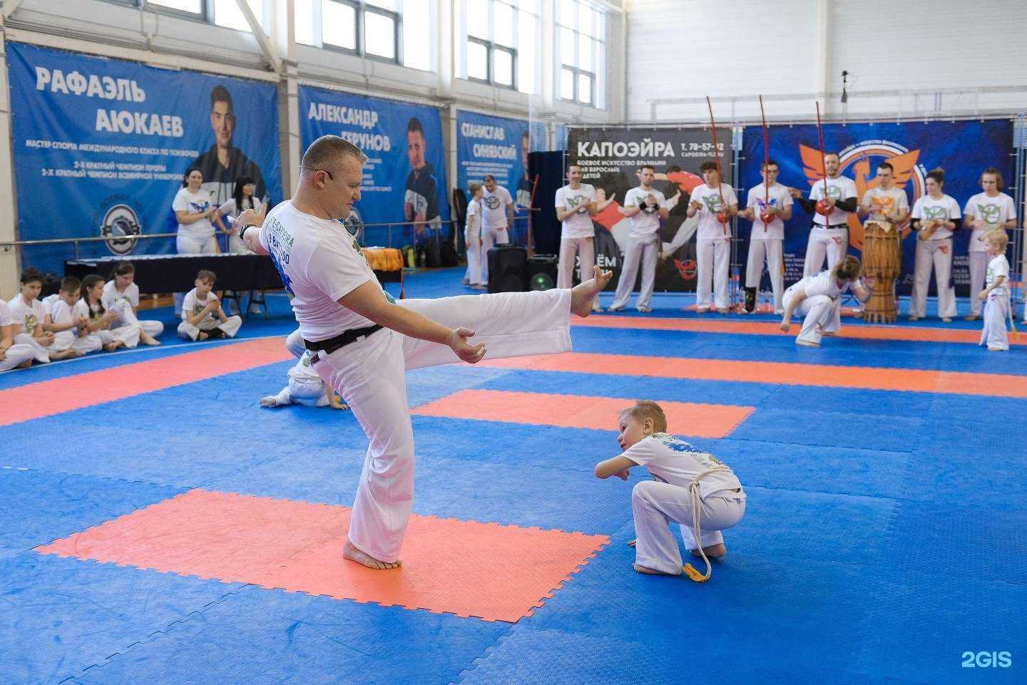 Отзывы на компанию Федерация Капоэйра Самарской области в Тольятти c фото