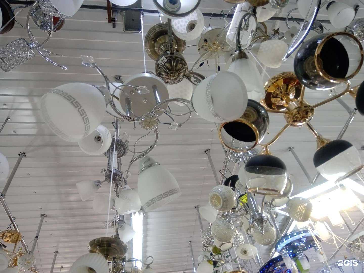 Отзывы на компанию Мир посуды и люстр в Казани c фото