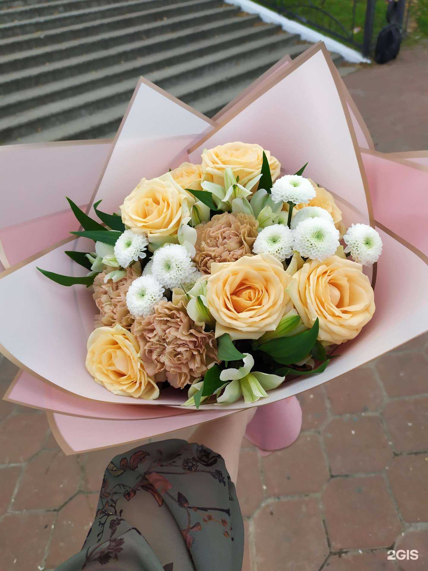 Отзывы на компанию Цветочный магазин в г. Новочебоксарск c фото