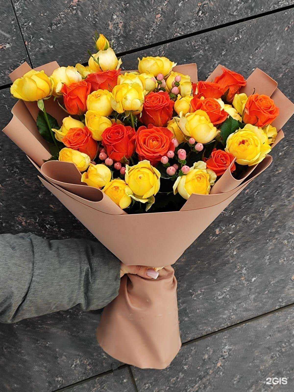 Отзывы на компанию Цветы России в Ставрополе c фото