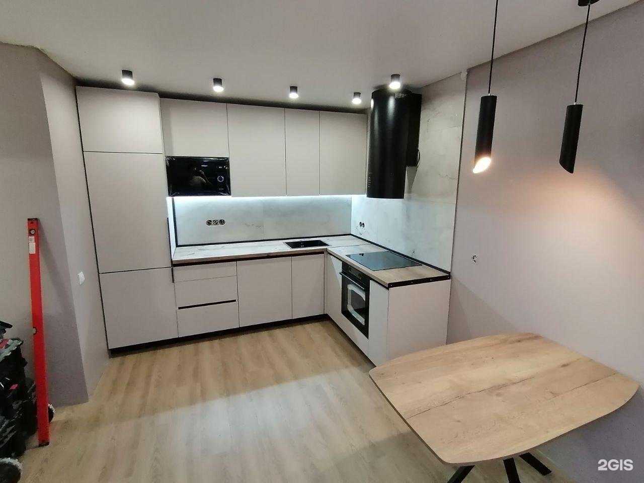 Отзывы на компанию Custom kitchen в Владивостоке c фото