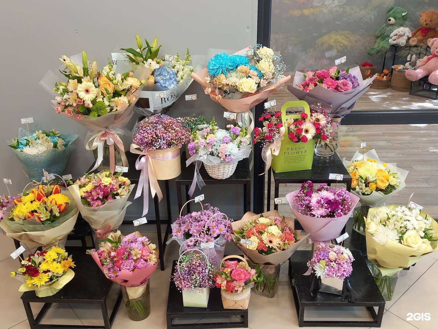 Отзывы на компанию Цветочный склад в Краснодаре c фото