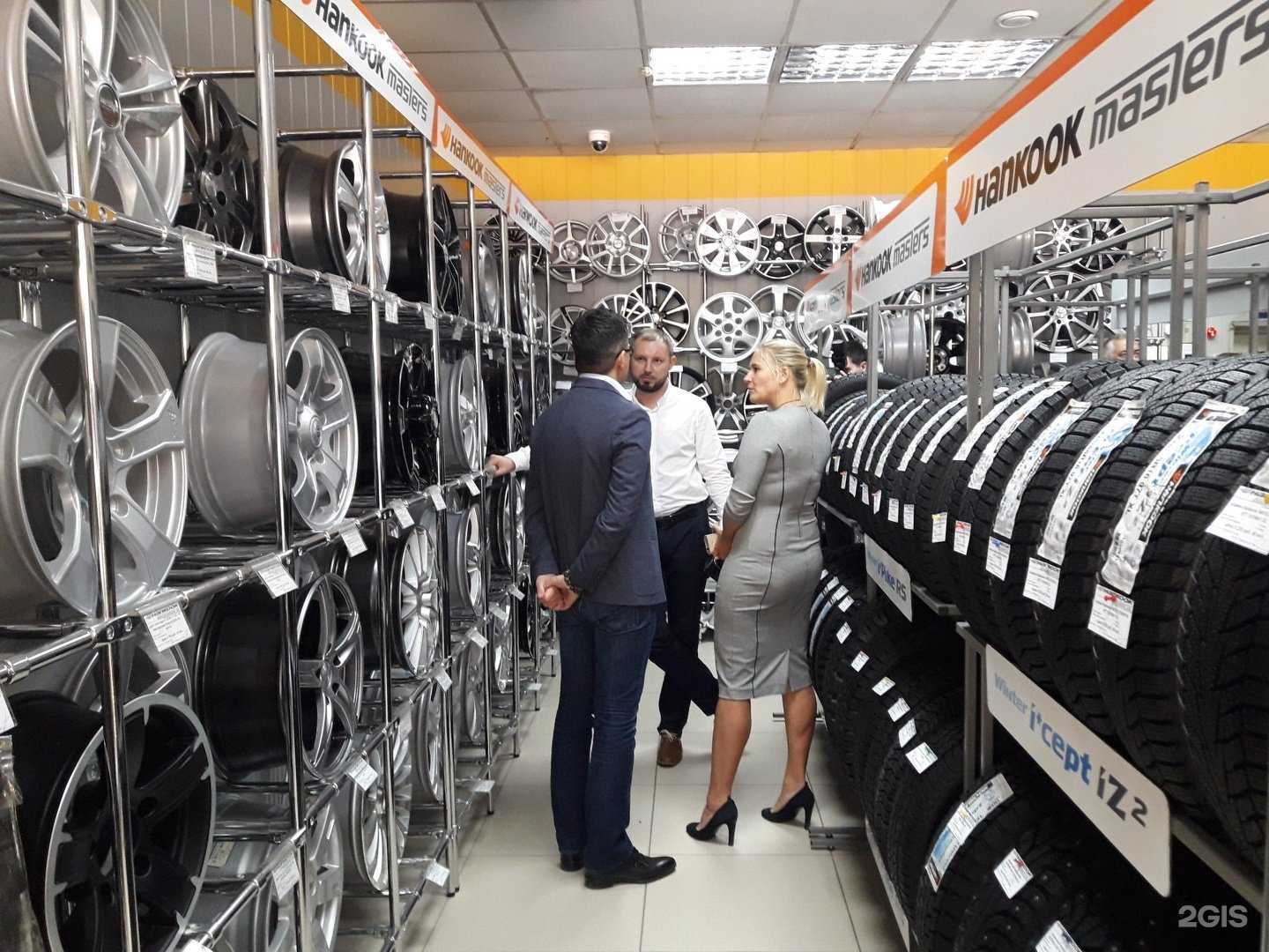 Отзывы на компанию Hankook Masters в Иркутске c фото