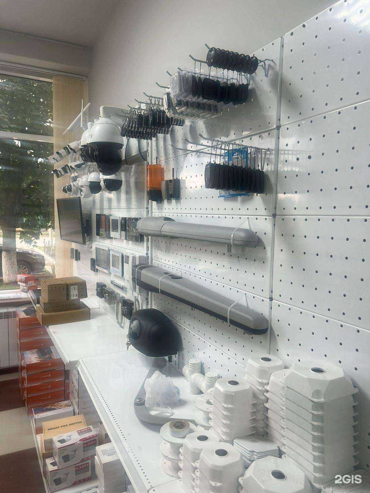 Отзывы на компанию Магазин оборудования для видеонаблюдения в Грозном c фото