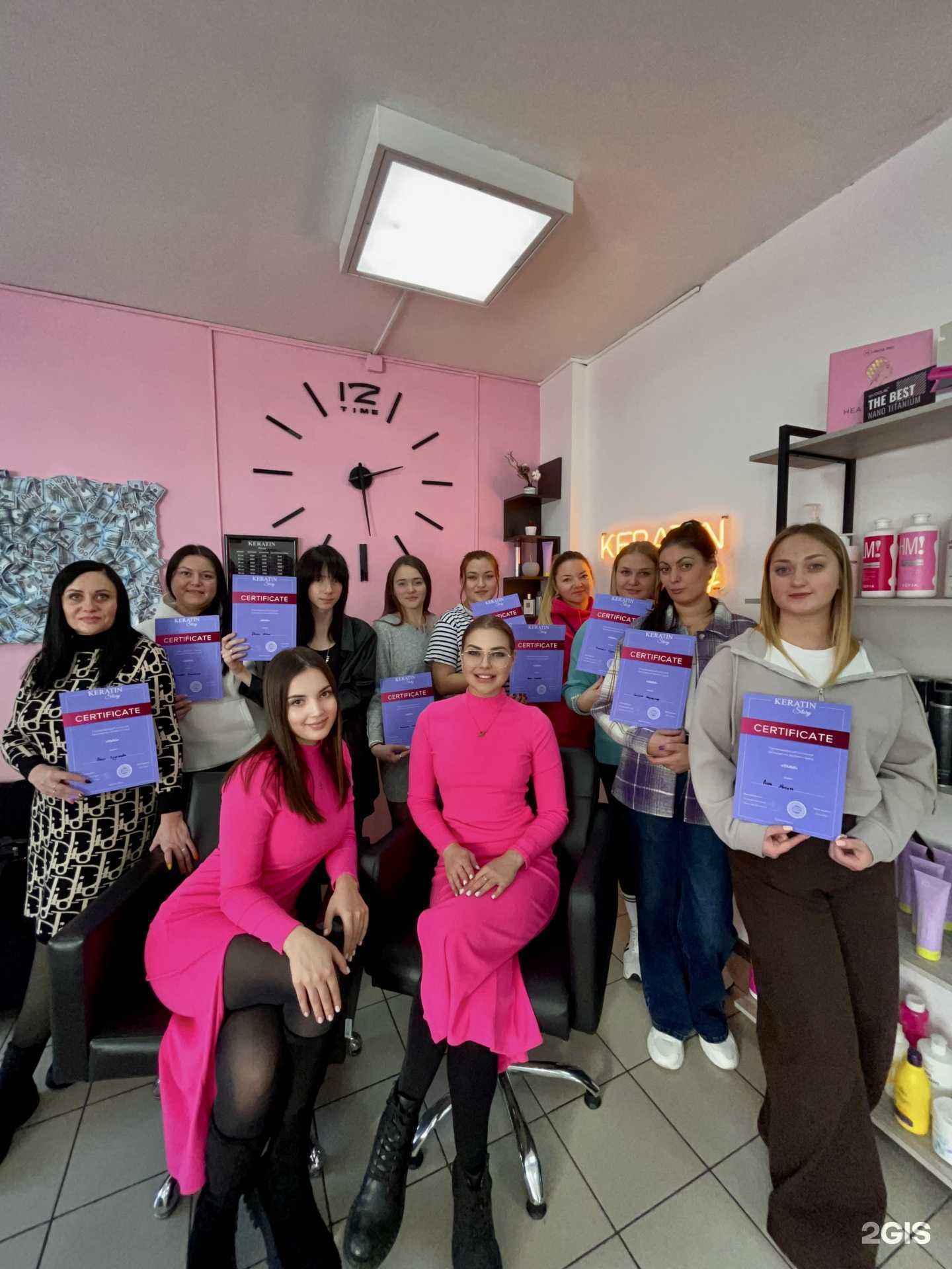 Отзывы на компанию Кератин Стори в Красноярске c фото