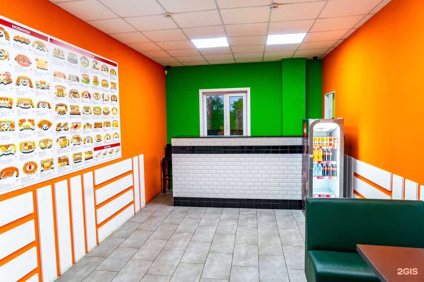 Отзывы на компанию Vkuss Суши в Архангельске c фото