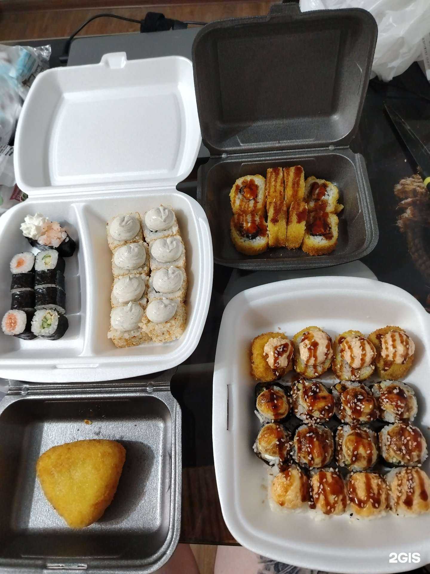 Отзывы на компанию Sushifun в Краснодаре c фото