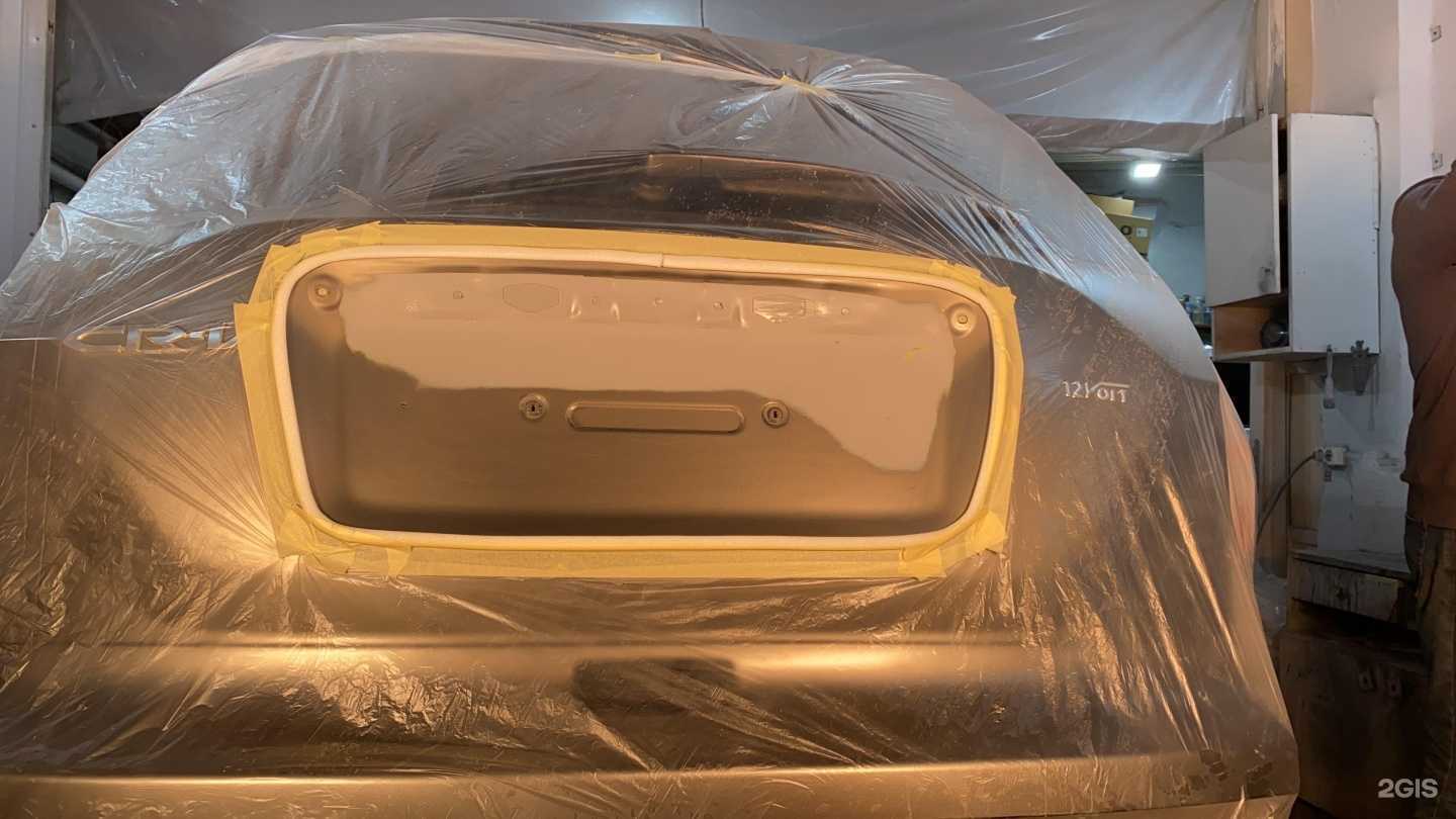 Отзывы на компанию Мастерская кузовного ремонта в г. Казань c фото