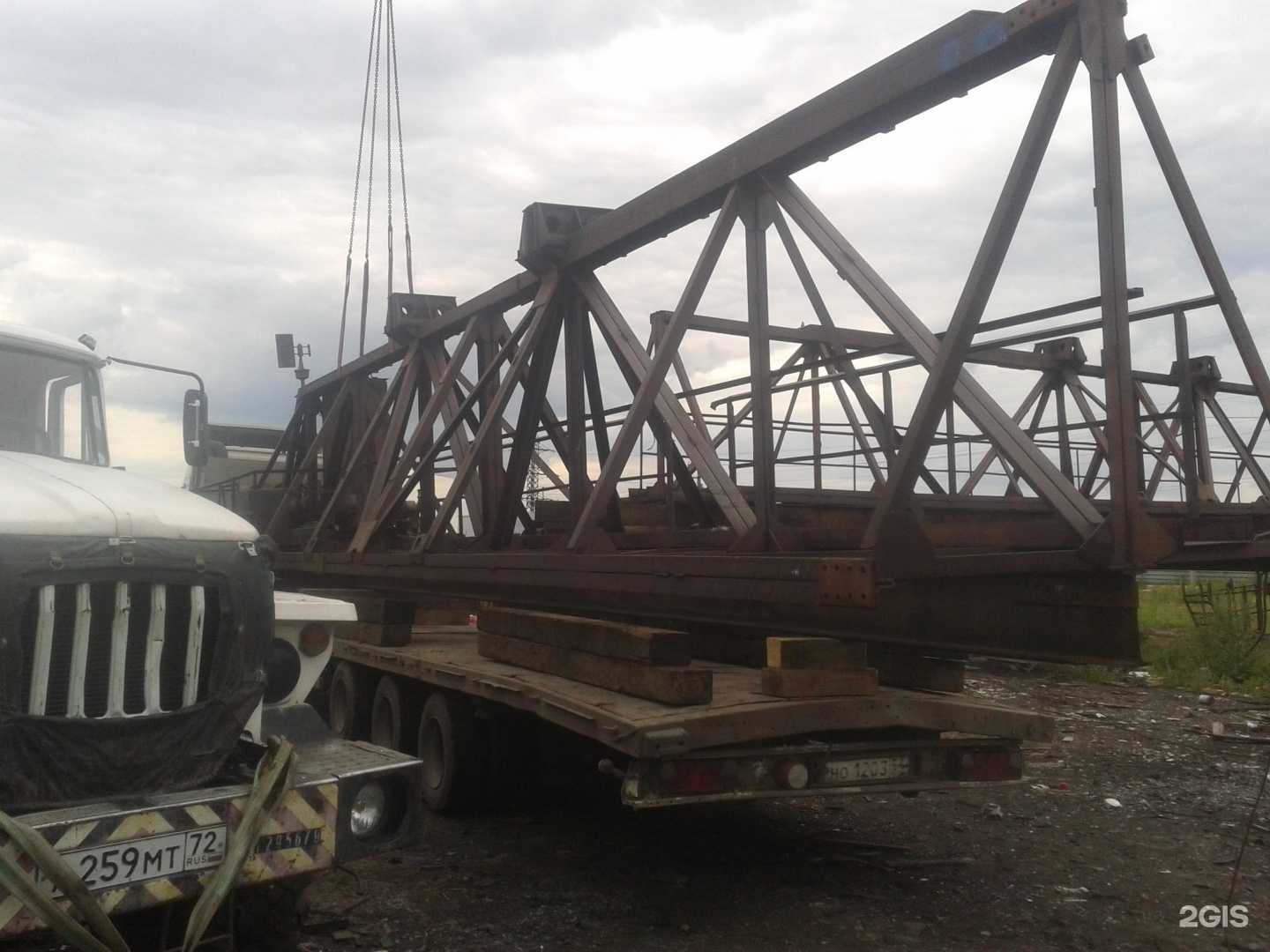 Отзывы на компанию Кран сервис в г. Новосибирск c фото