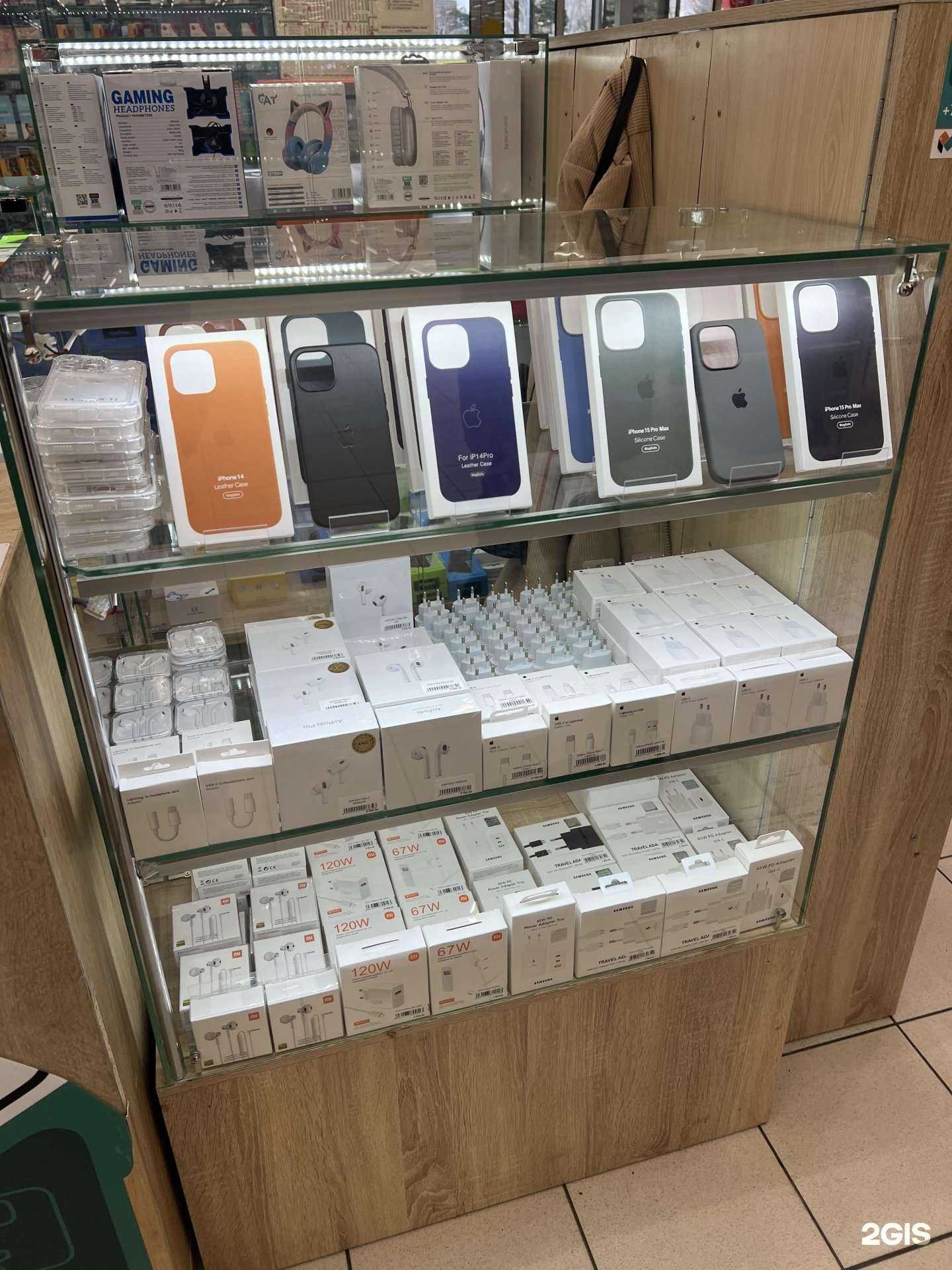 Отзывы на компанию Магазин аксессуаров для мобильных телефонов  в Краснодаре c фото