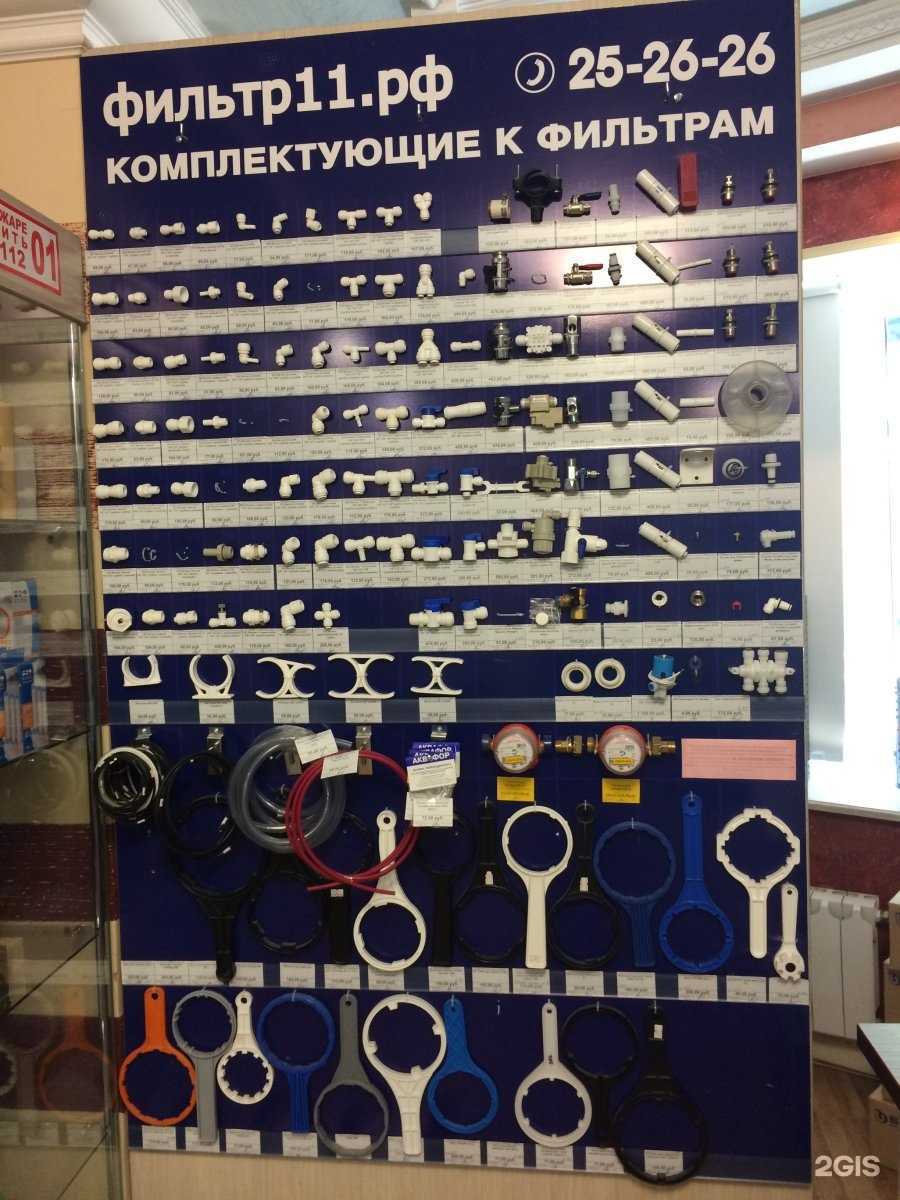 Отзывы на компанию Фильтр11.рф в Сыктывкаре c фото