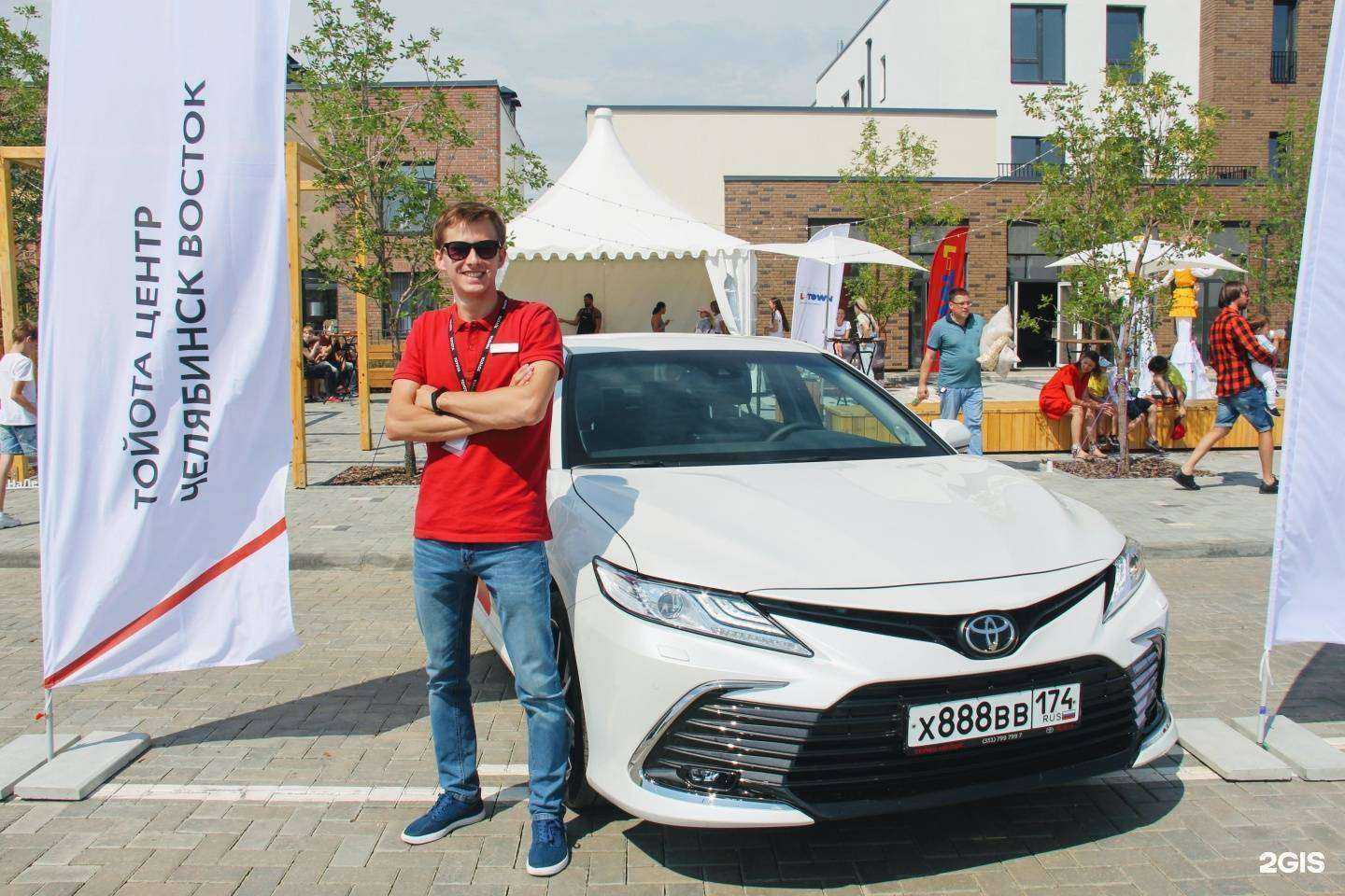 Отзывы на компанию Тойота центр Челябинск Восток в Челябинске c фото