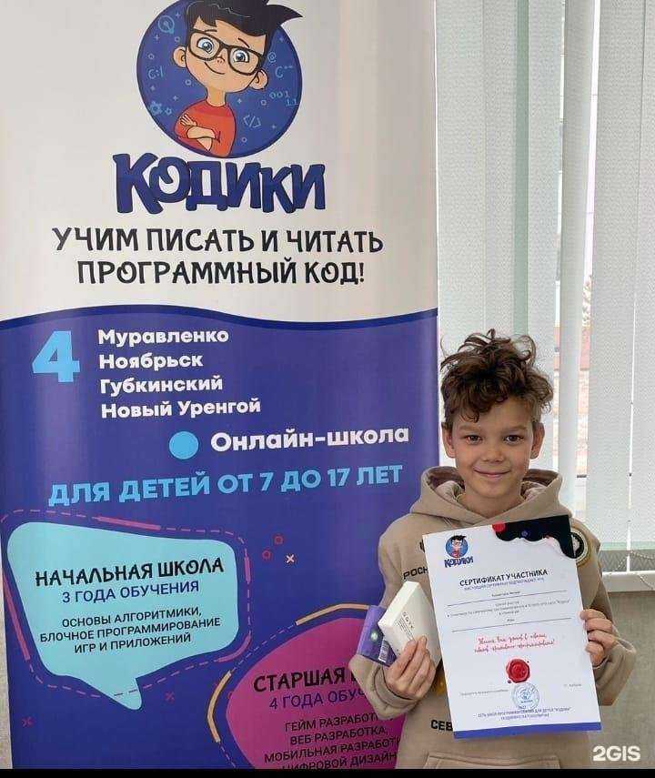 Отзывы на компанию Кодики в Новом Уренгое c фото