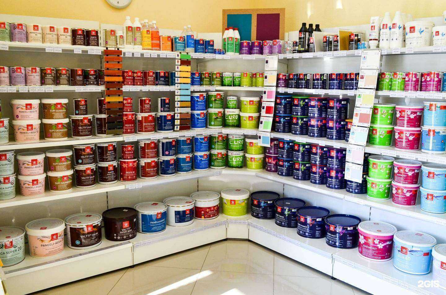 Отзывы на компанию Гамма цвета в г. Екатеринбург c фото