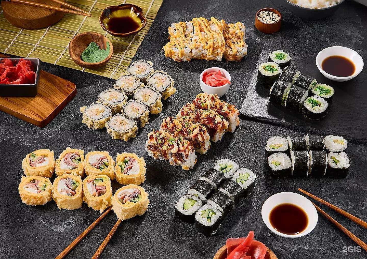 Отзывы на компанию Фабрика японской кухни в Екатеринбурге c фото