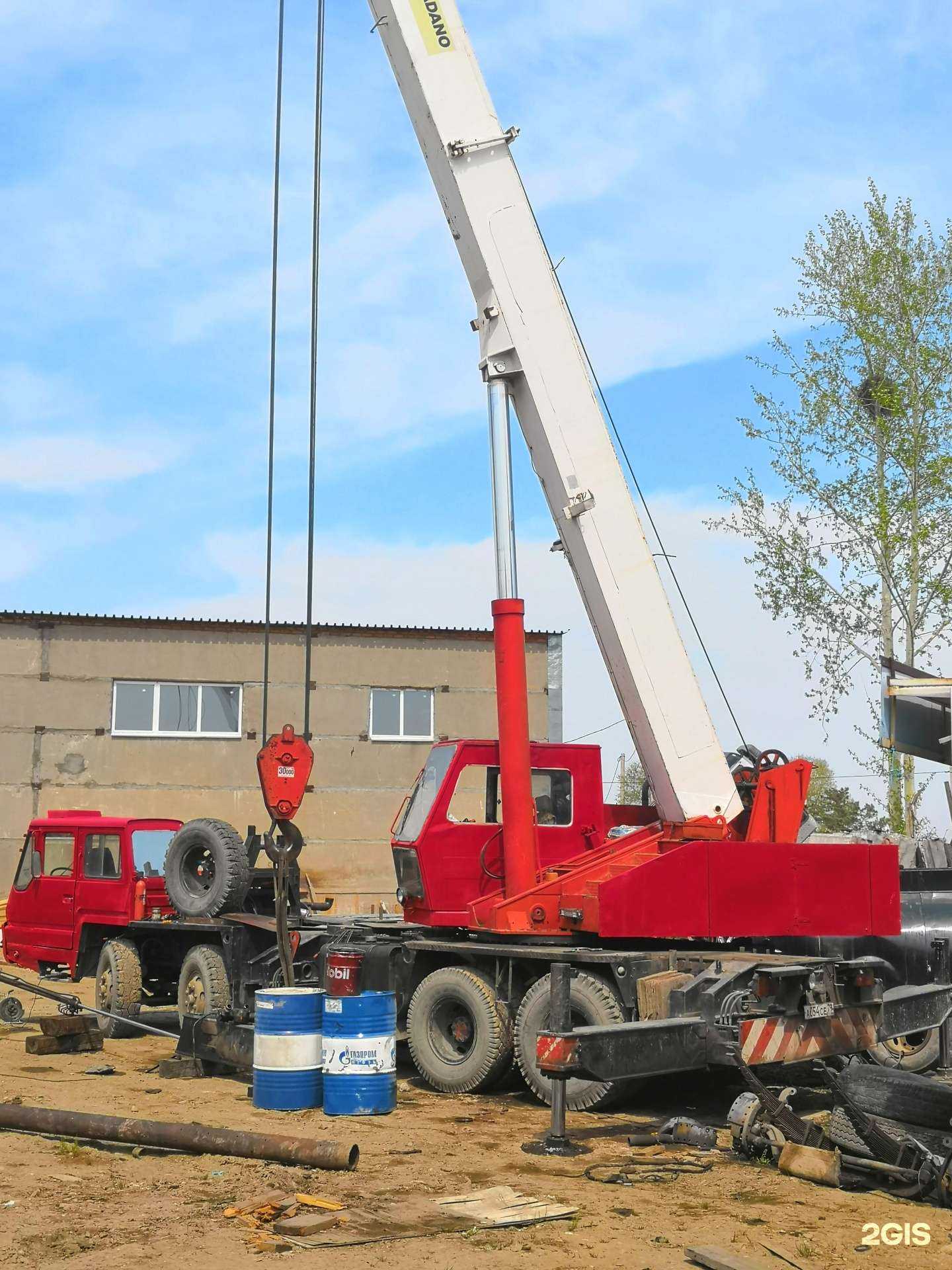 Отзывы на компанию Кран-сервис в Комсомольске-на-Амуре c фото - фотография 2 из 2