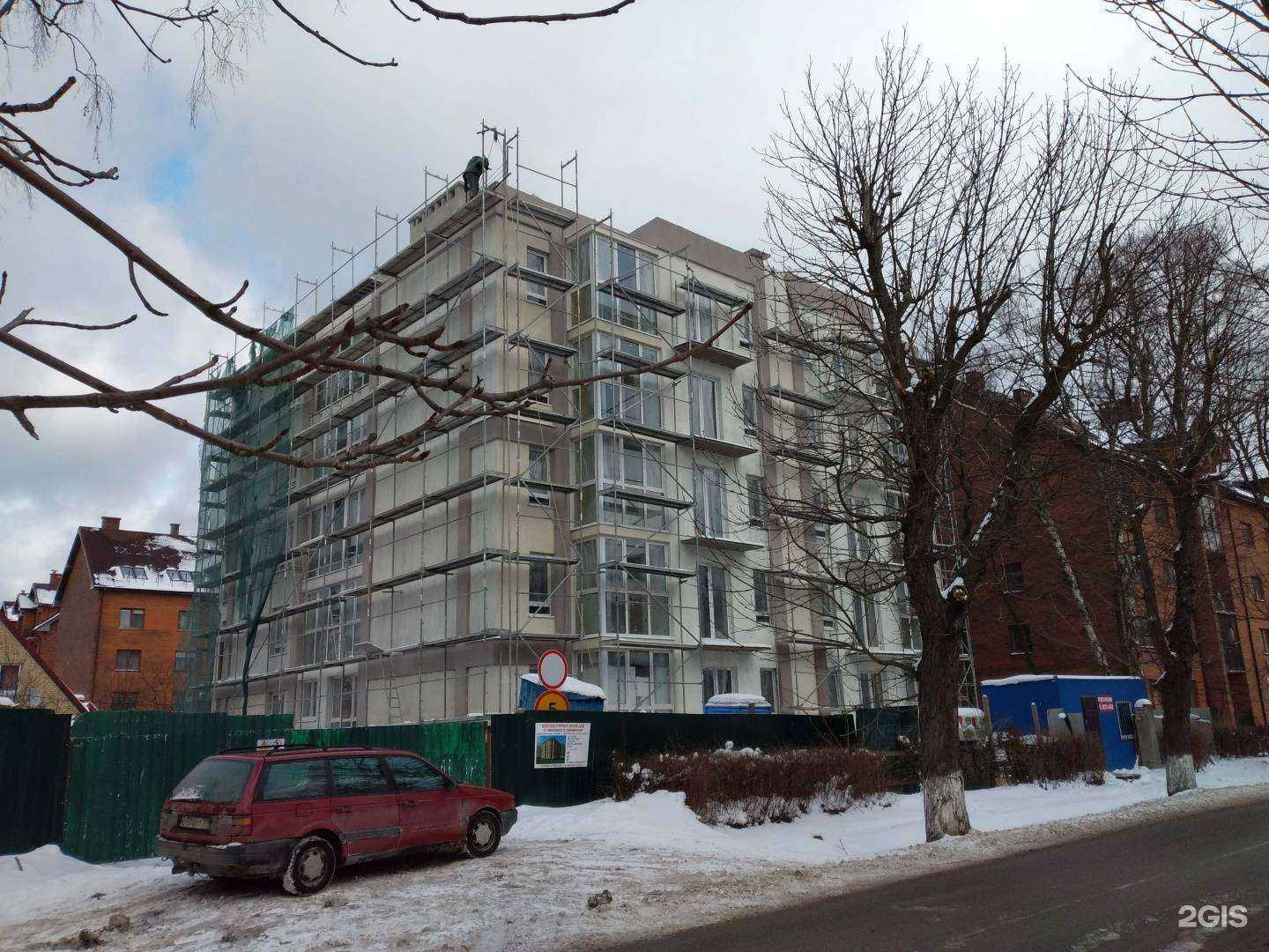 Отзывы на компанию СТК-Балтстрой в Калининграде c фото