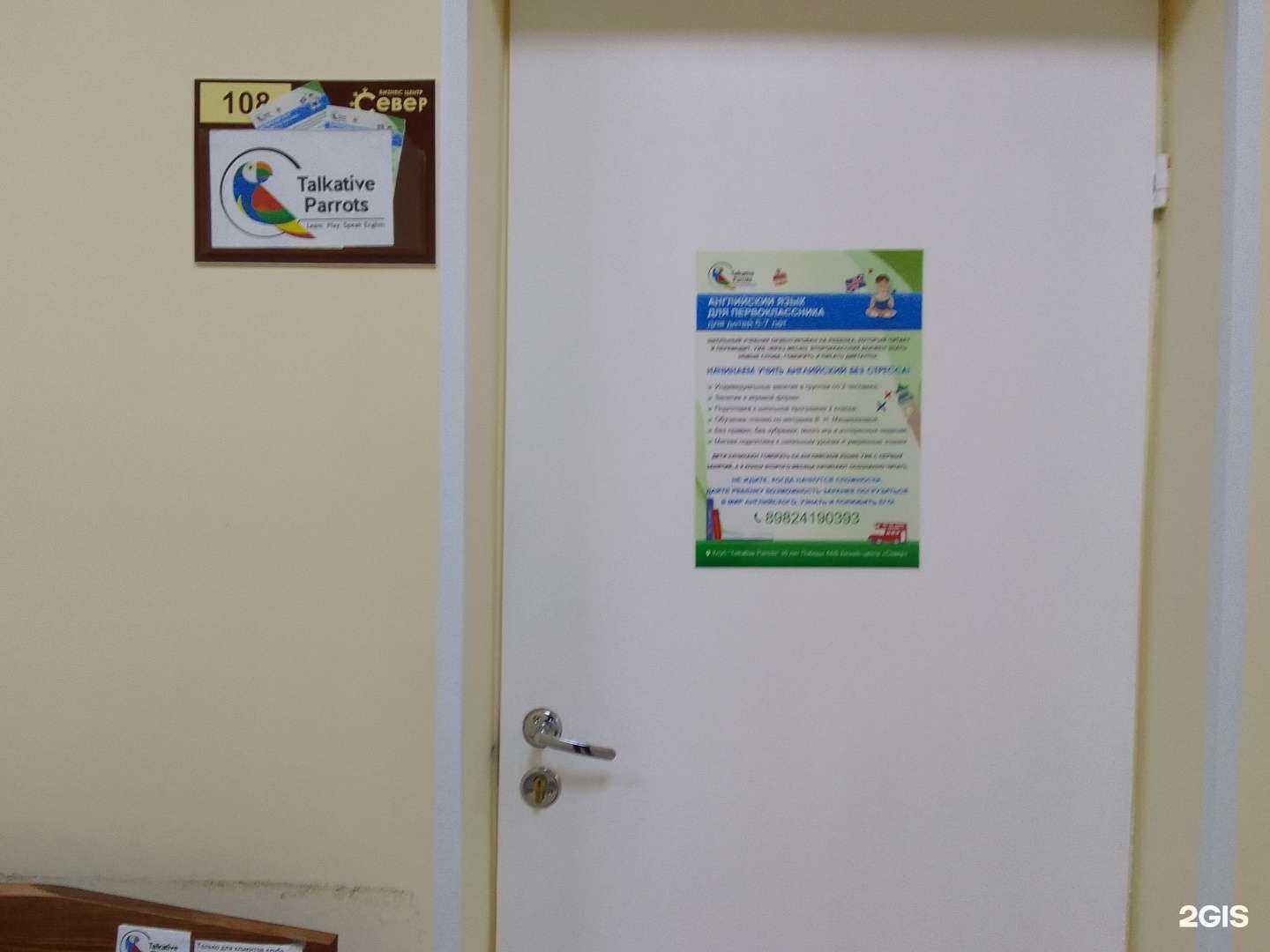 Отзывы на компанию Talkative Parrots в Сургуте c фото