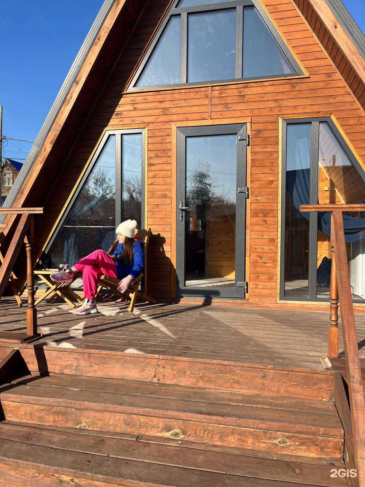 Отзывы на компанию A-Frame_bathhouse в Красноярске c фото - фотография 2 из 2