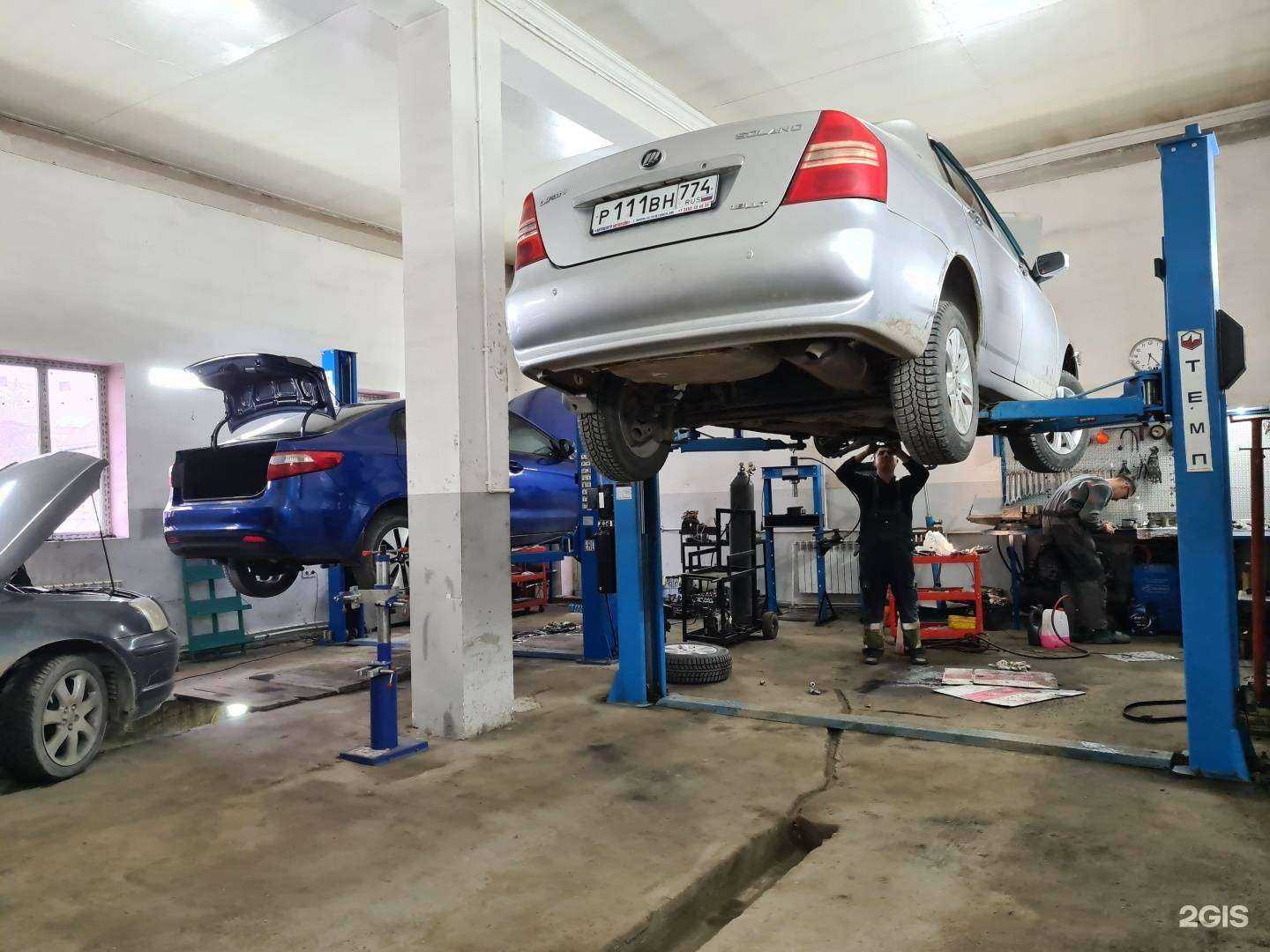 Отзывы на компанию Гараж 74 в г. Челябинск c фото