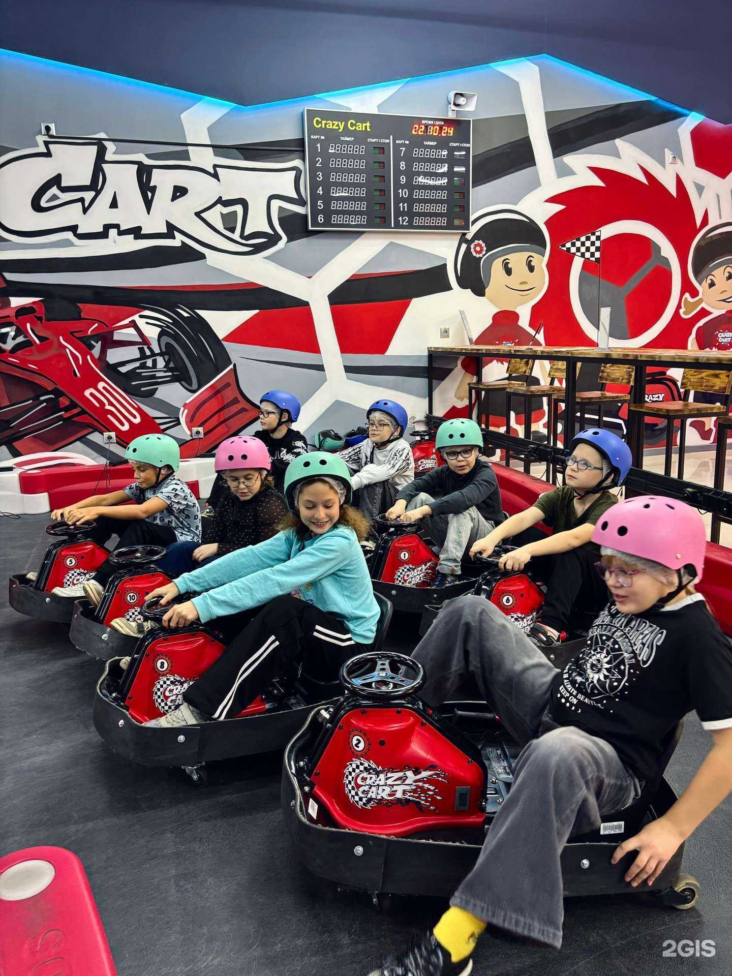 Отзывы на компанию Crazy Cart в г. Рязань c фото