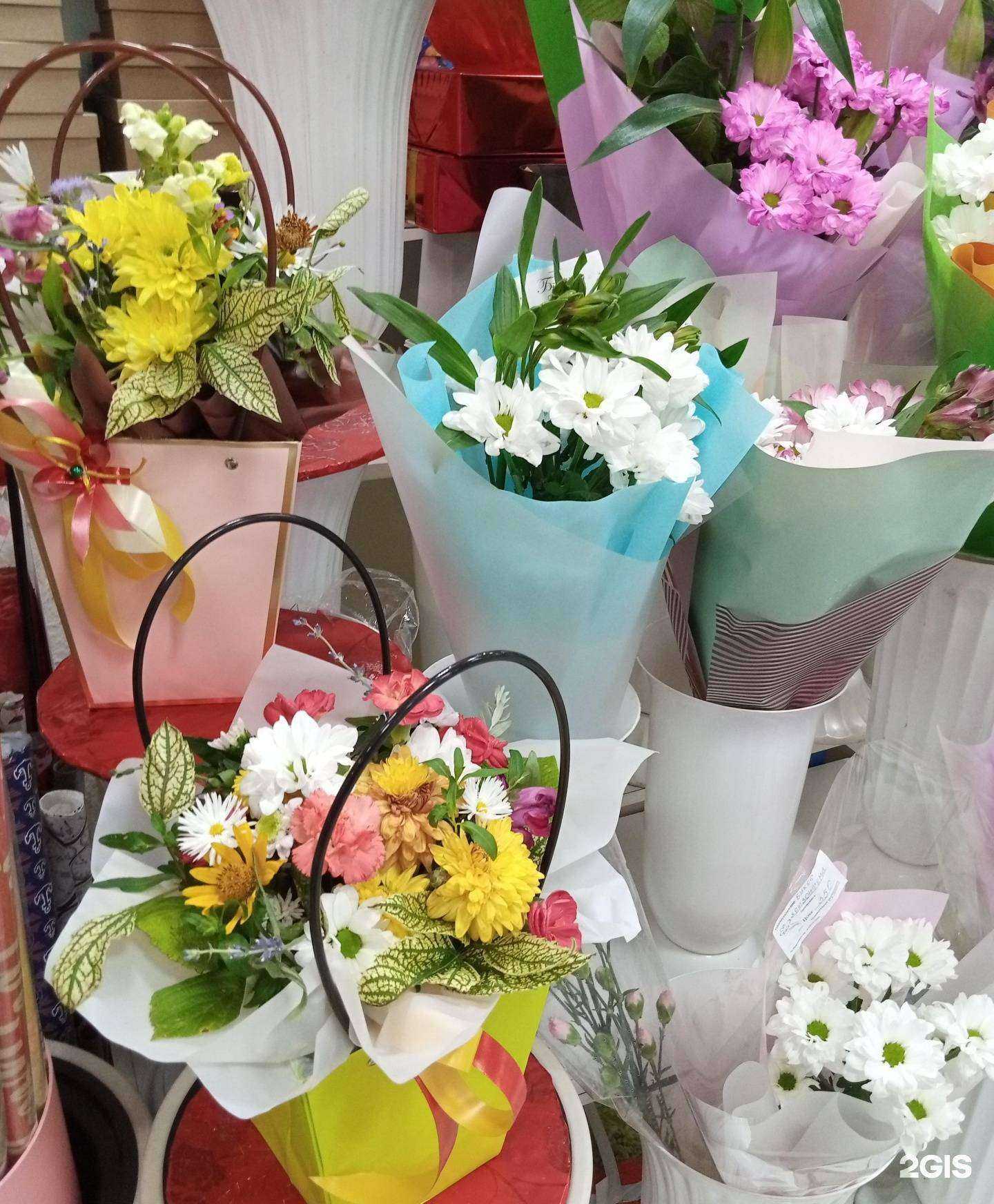 Отзывы на компанию Флористина в г. Красноярск c фото