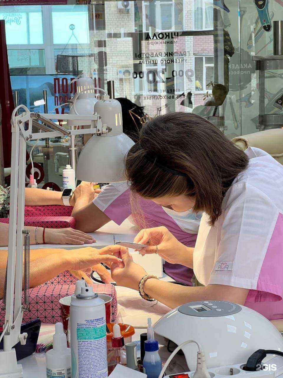 Отзывы на компанию Школа маникюра в г. Ставрополь c фото