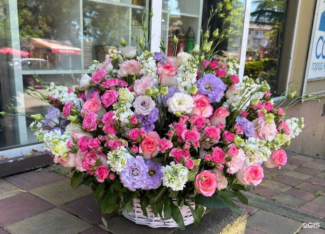 Отзывы на компанию Цветочки в Сочи c фото