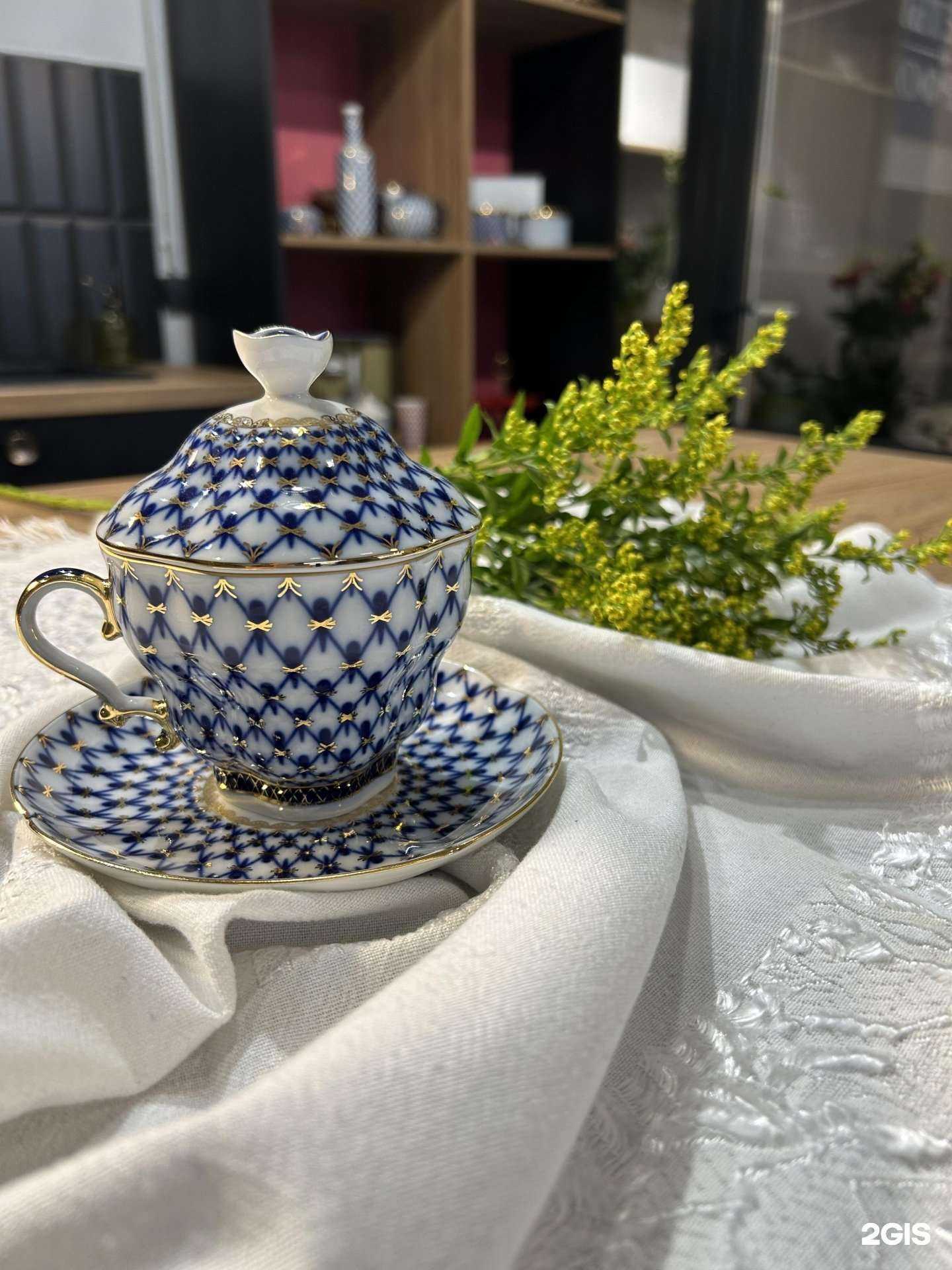 Отзывы на компанию Салон цветов и фарфора в Сургуте c фото