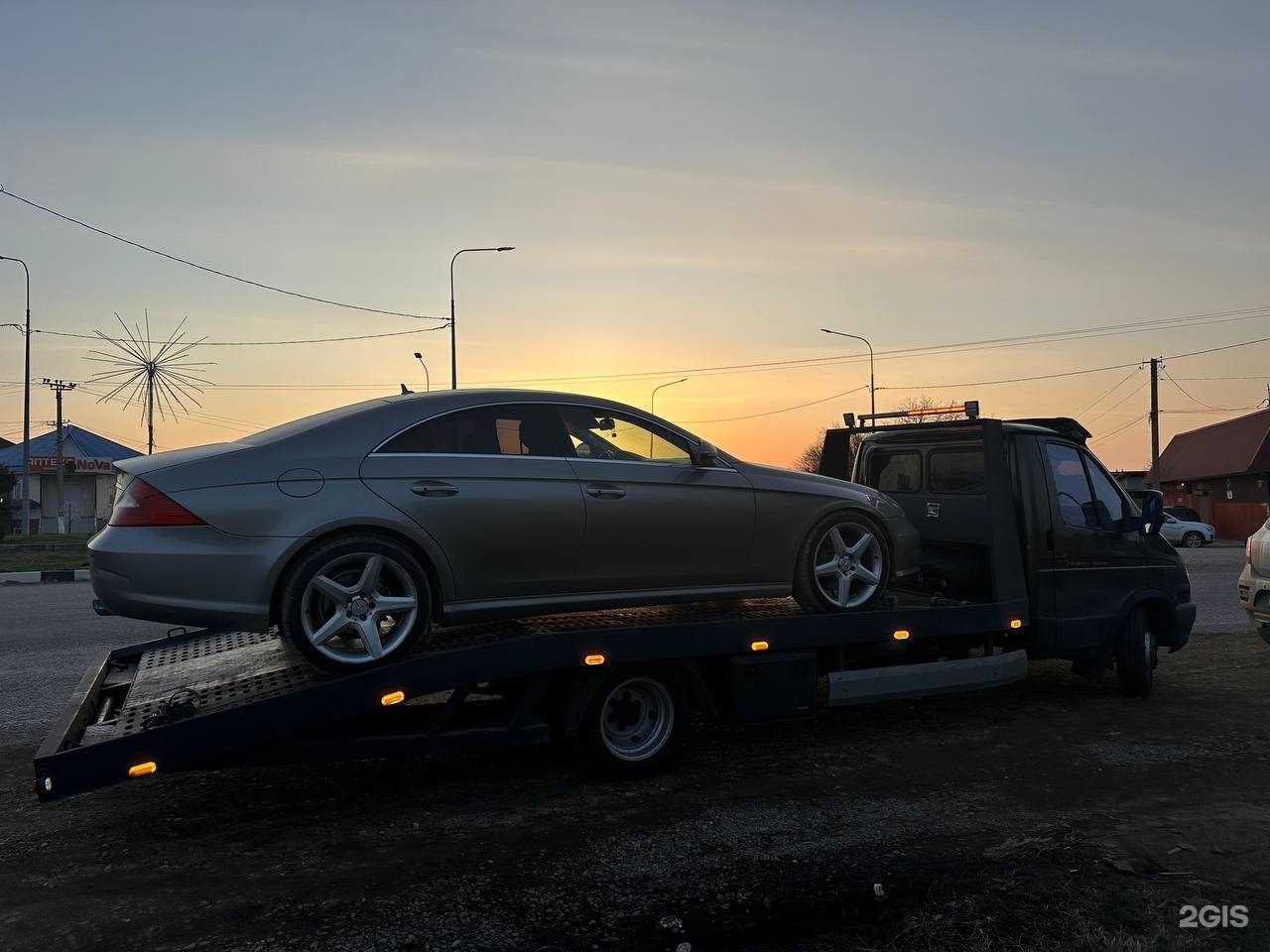 Отзывы на компанию Служба эвакуации автомобилей в г. Гулькевичи c фото