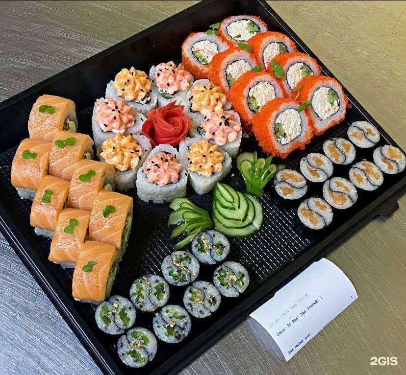 Отзывы на компанию SushiManGold в Чите c фото