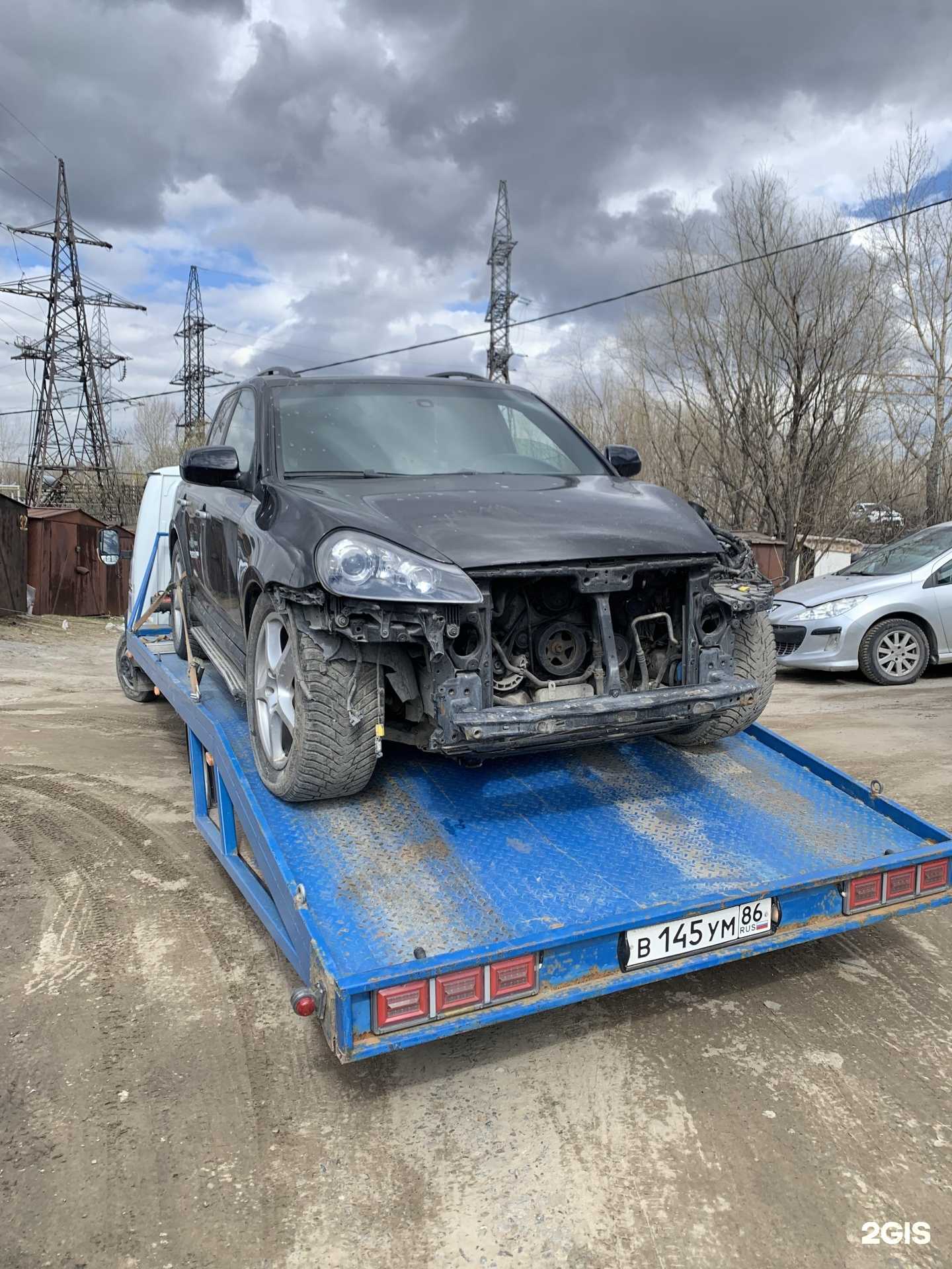 Отзывы на компанию Служба эвакуации автомобилей в Нижневартовске c фото