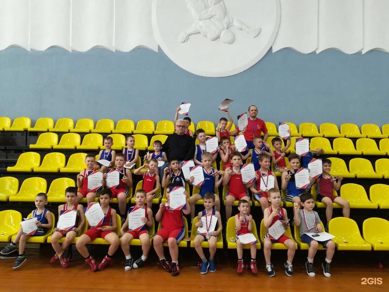 Отзывы на компанию Спортивная школа олимпийского резерва по греко-римской борьбе в Красноярске c фото