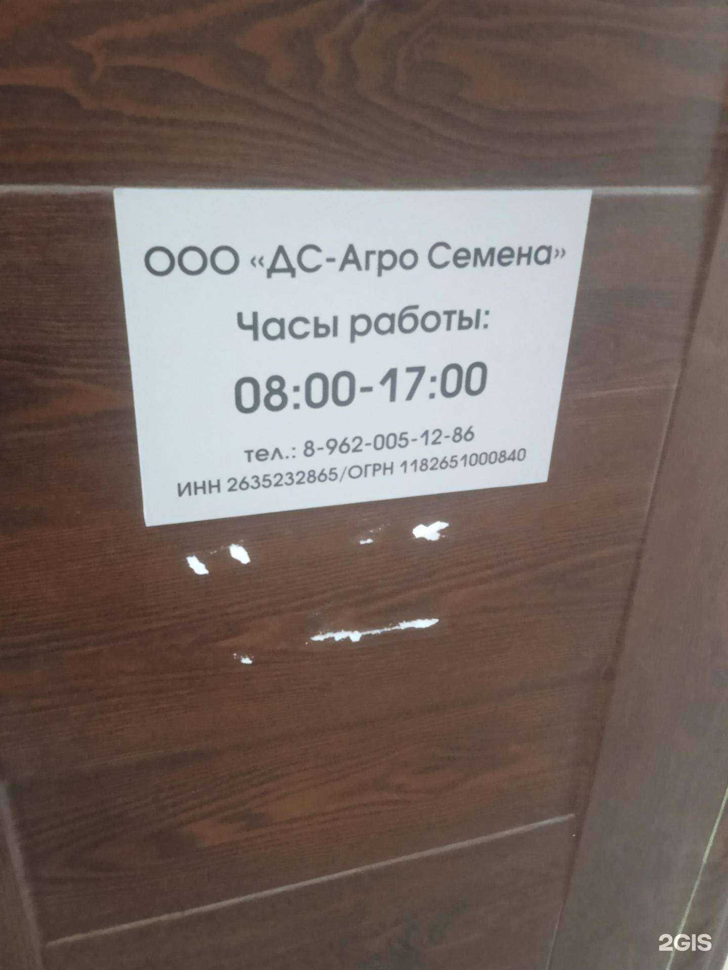 Отзывы на компанию ДС-Агро Семена в г. Ставрополь c фото