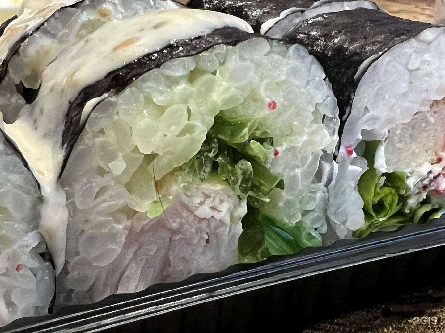 Отзывы на компанию Суши Восток в Новосибирске c фото