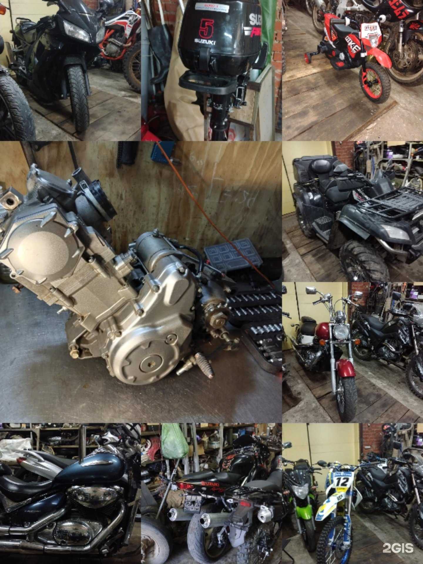 Отзывы на компанию BSA moto в г. Ижевск c фото