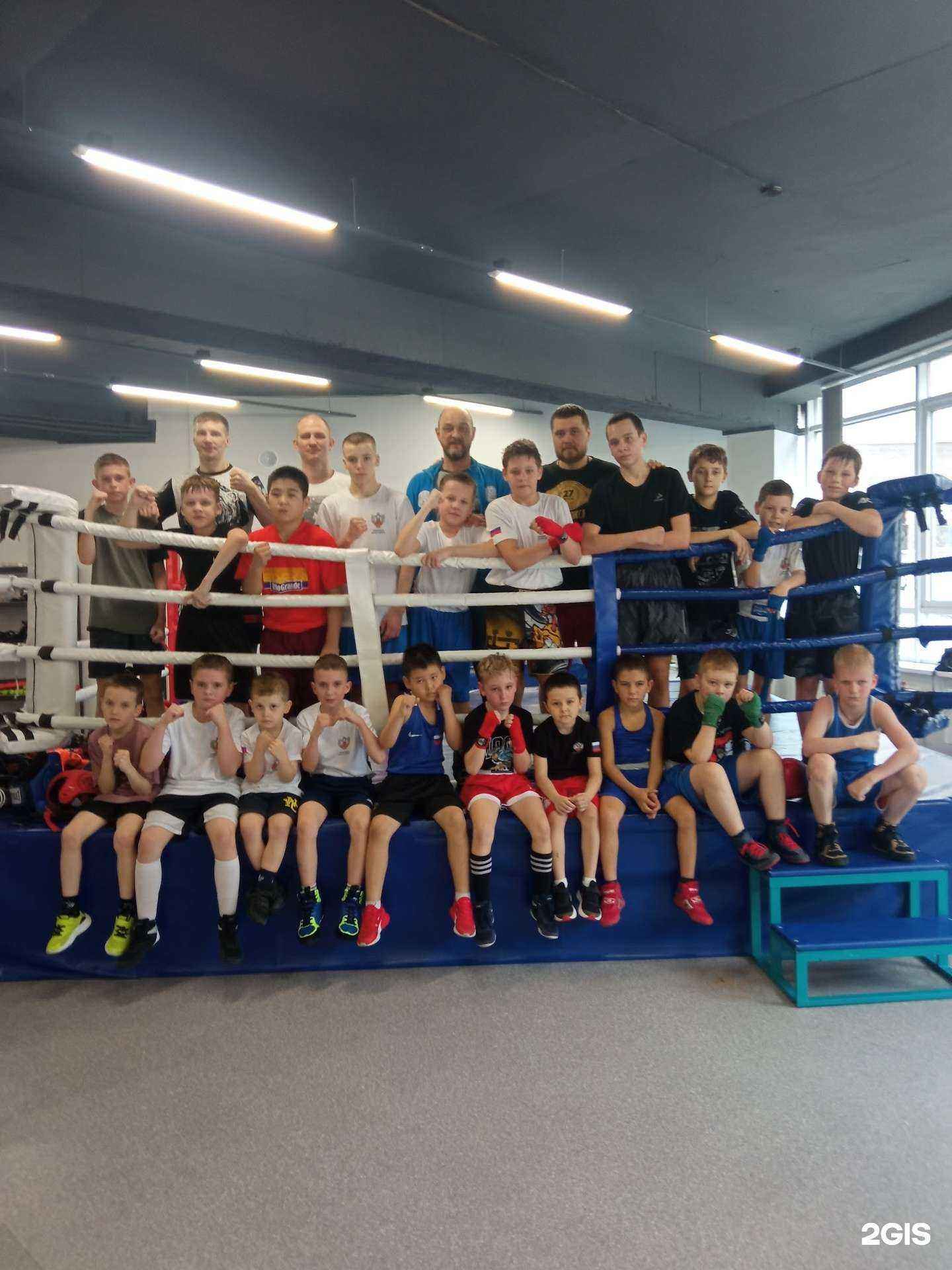 Отзывы на компанию Центр бокса и персональных тренировок в Красноярске c фото