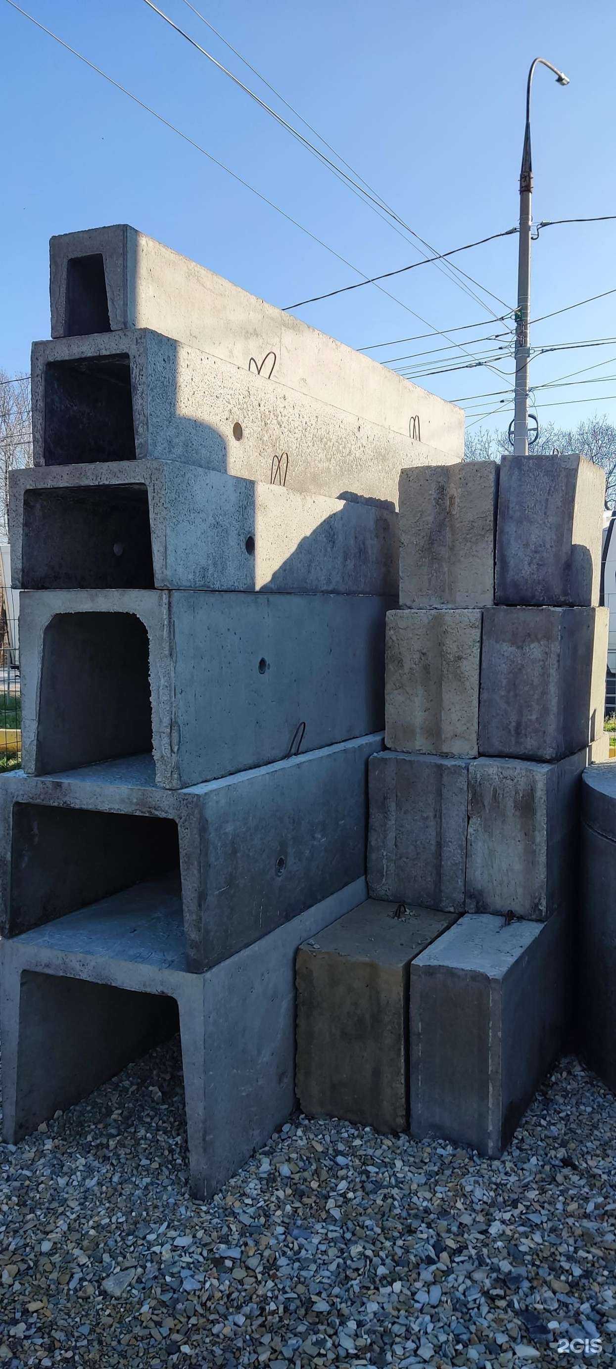 Отзывы на компанию Завод железобетонных изделий в Новороссийске c фото