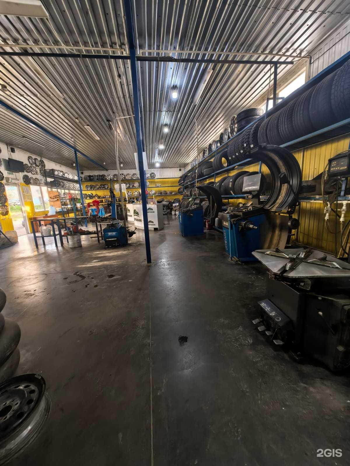 Отзывы на компанию Сервис грузового шиномонтажа в г. Благовещенск c фото