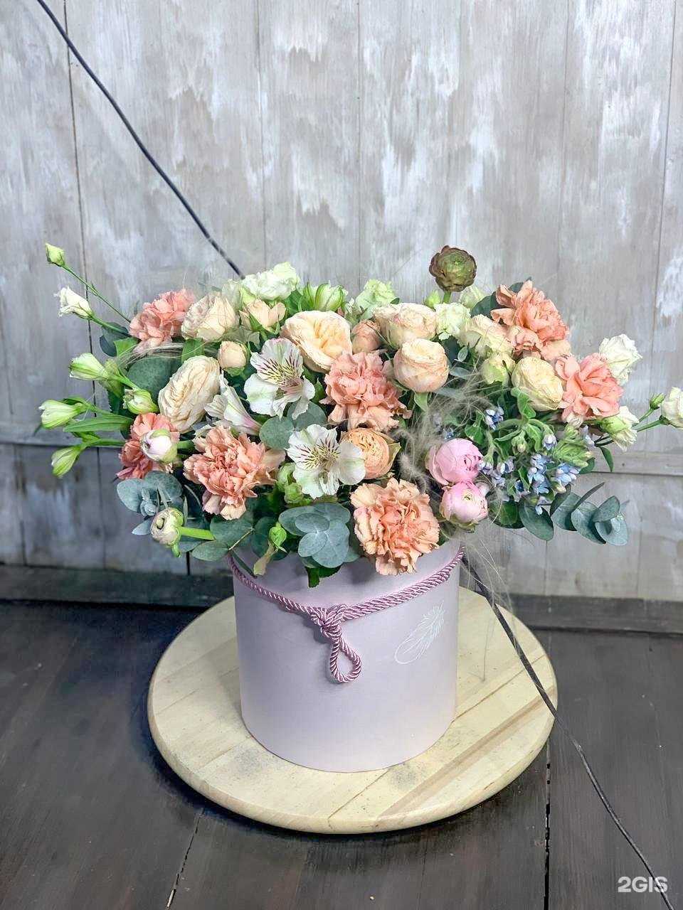 Отзывы на компанию Дом цветов в Новосибирске c фото