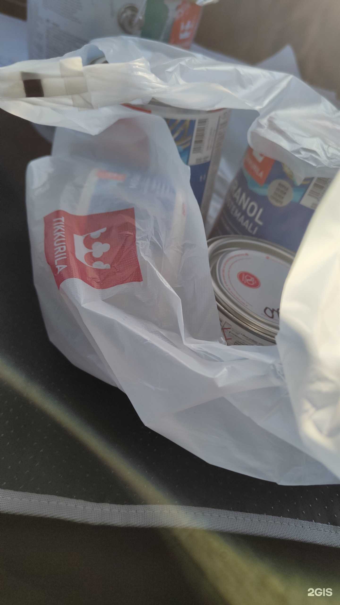 Отзывы на компанию Tikkurila в г. Ангарск c фото