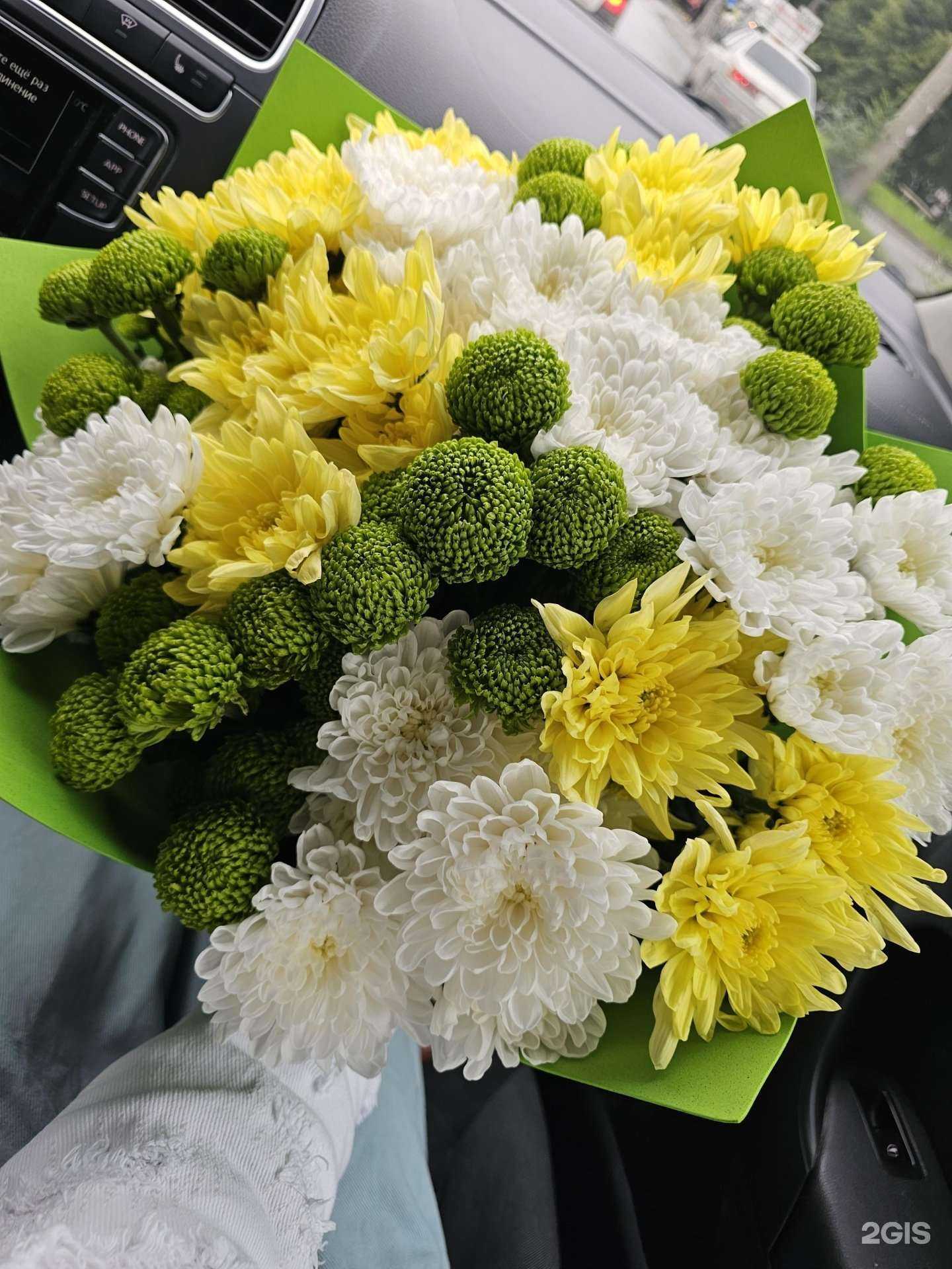 Отзывы на компанию Цветочный магазин в Новосибирске c фото