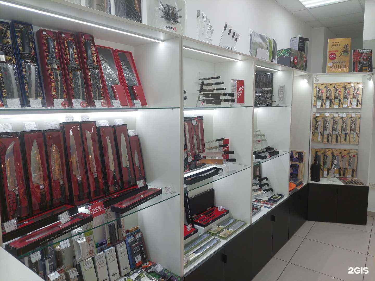 Отзывы на компанию Samura в г. Сочи c фото