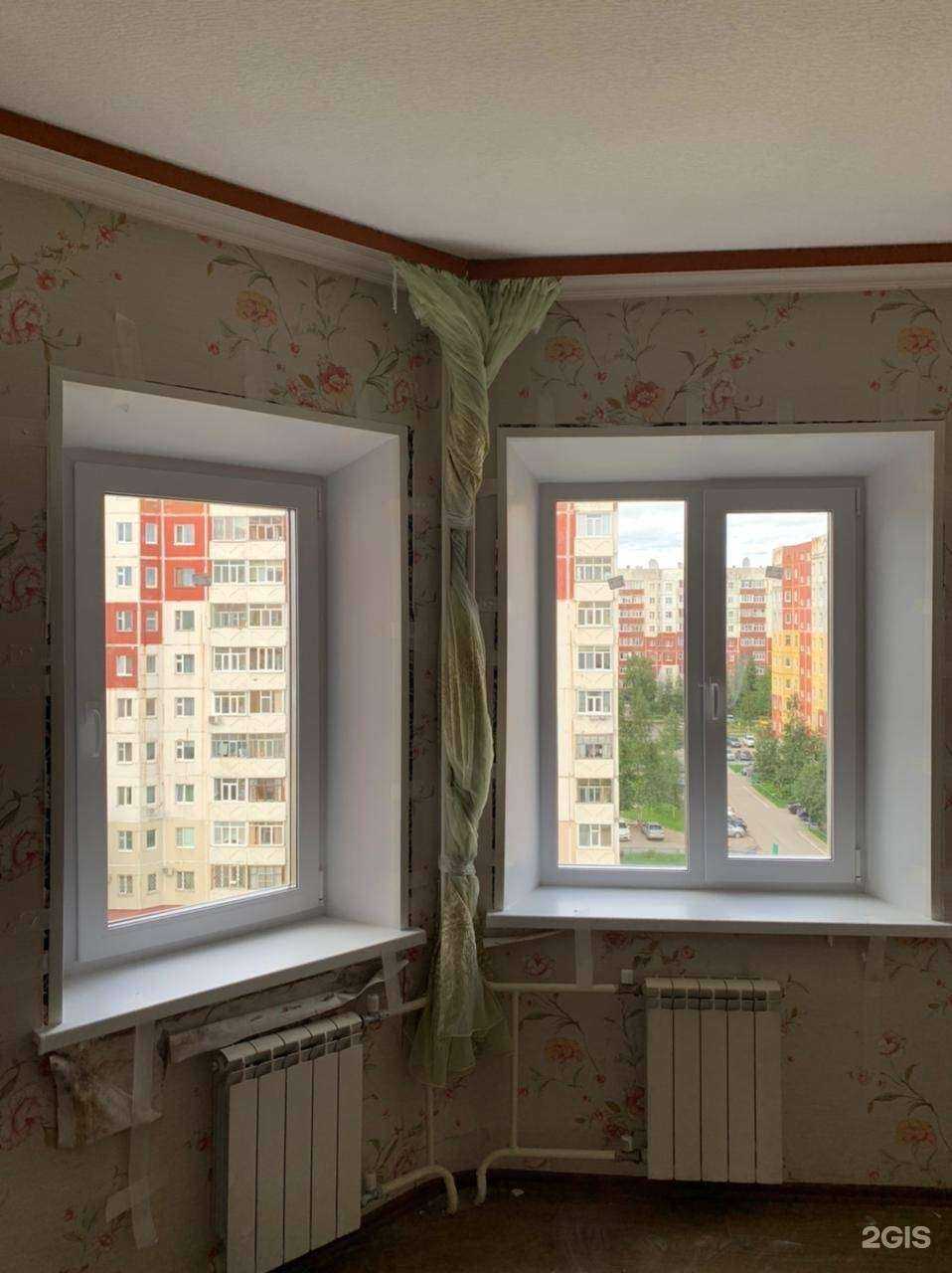 Отзывы на компанию Новые окна в г. Нижневартовск c фото