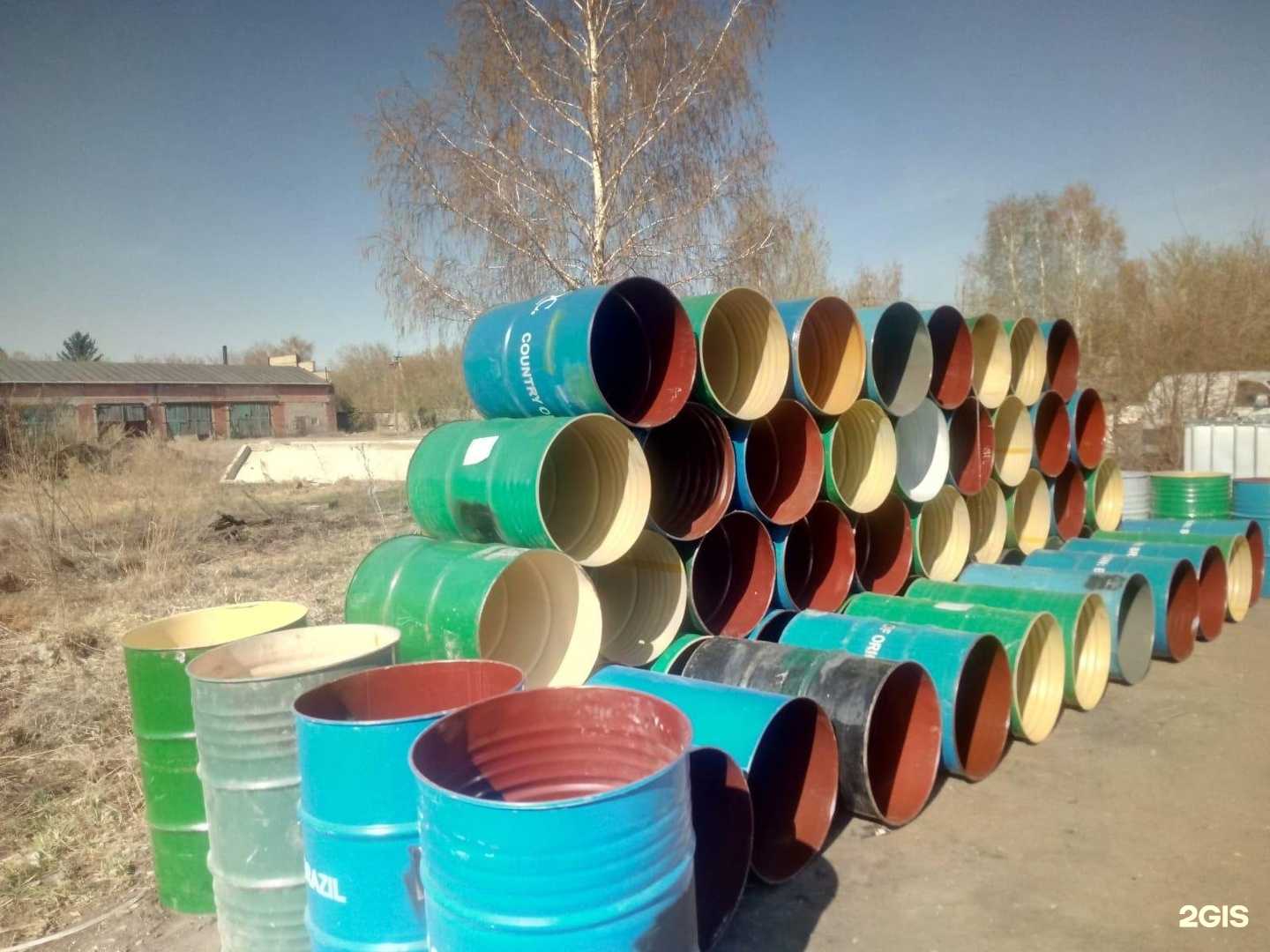 Отзывы на компанию Компания по продаже металлической тары в г. Омск c фото