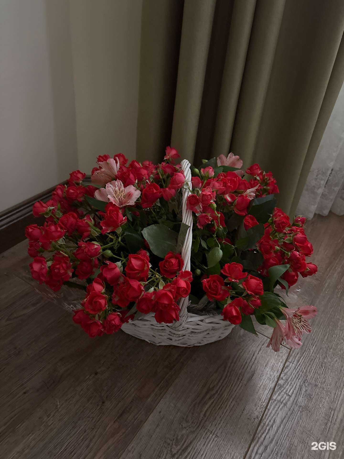 Отзывы на компанию Цветочный магазин в Краснодаре c фото