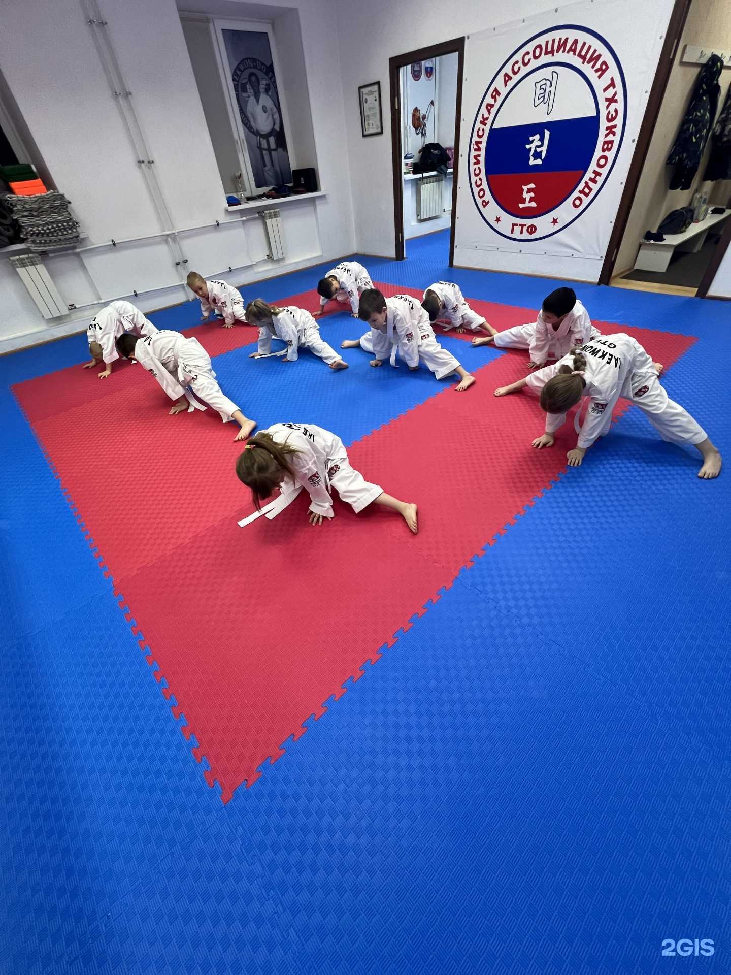 Отзывы на компанию Тхэквон-до Гтф в Тюмени c фото