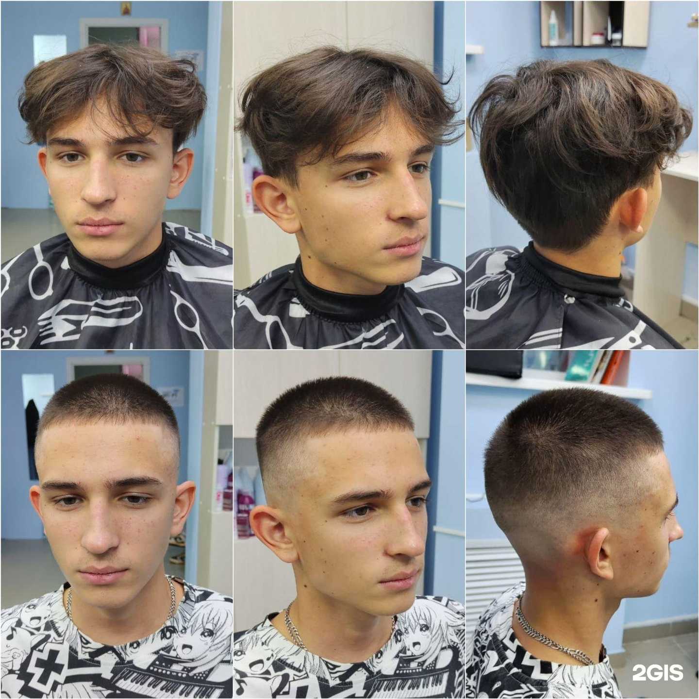 Отзывы на компанию Салон мужских стрижек в Тамбове c фото