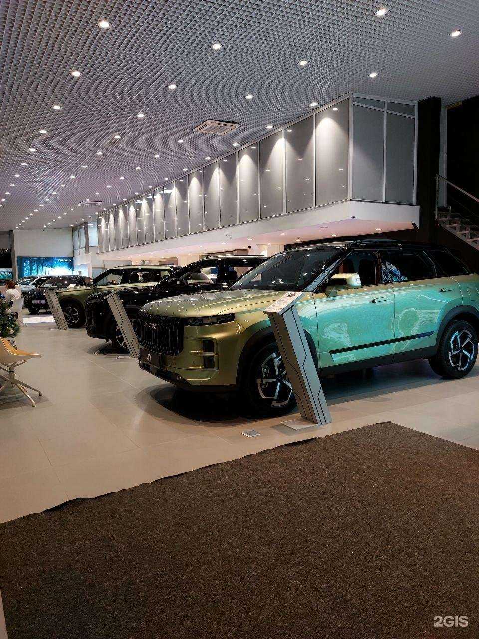 Отзывы на компанию Jaecoo СКР Моторс в Тамбове c фото