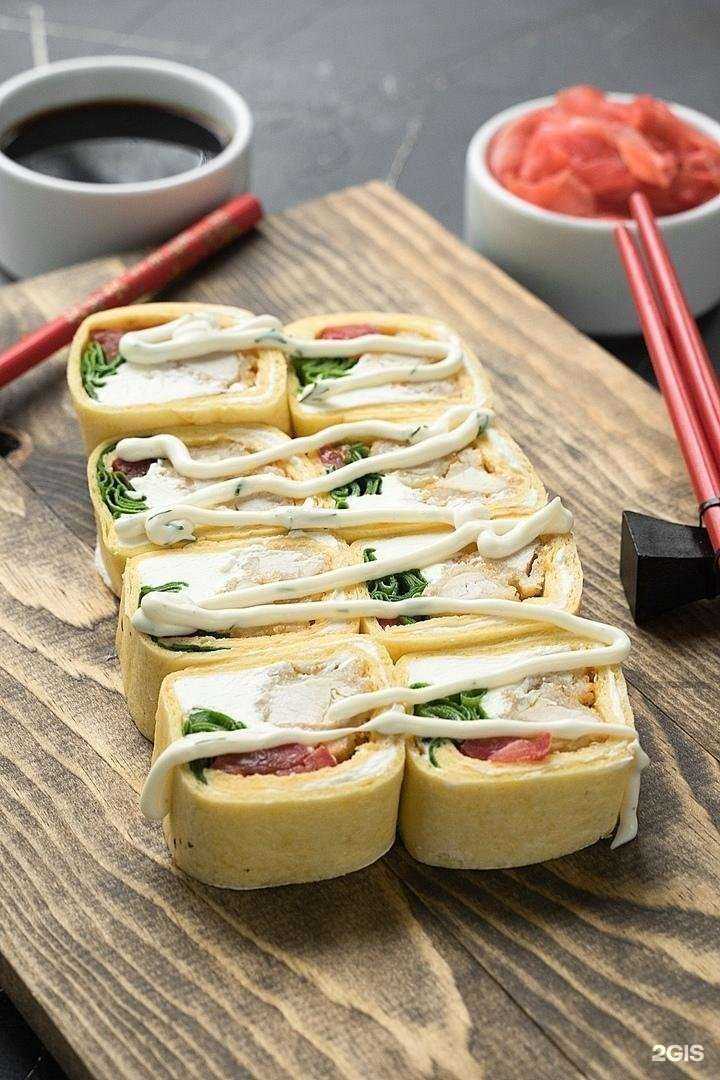 Отзывы на компанию Такара-суши в Новосибирске c фото